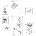 Part Location Diagram of VT036700AV Campbell Hausfeld O-Ring